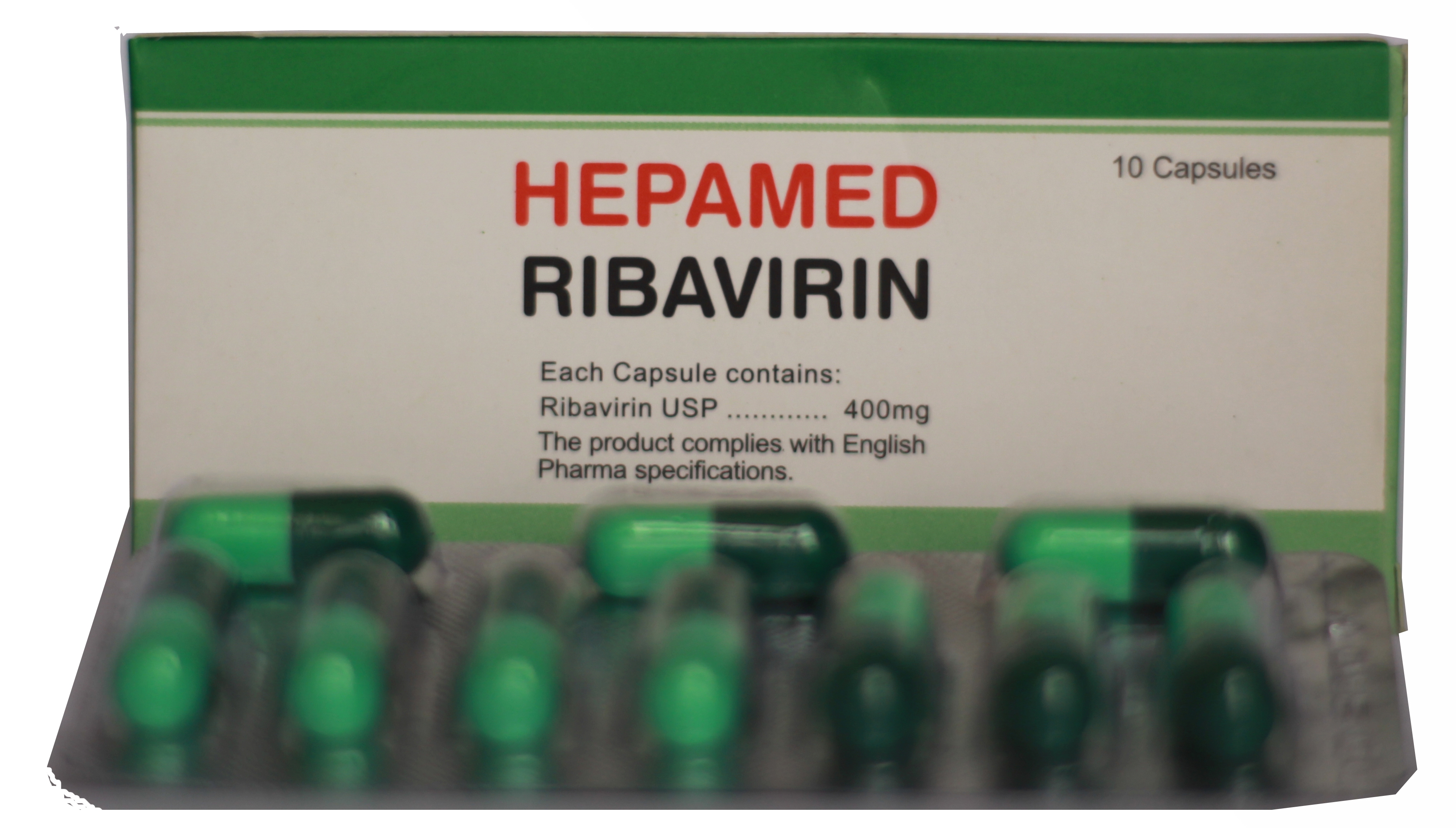 Hepamed (Ribavirin)